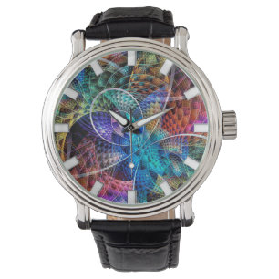 Abstrakt ApophysisFractal X Armbandsur