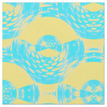 Abstrakt Aqua och Gult