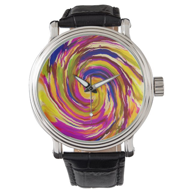 Abstrakt Armbandsur (Framsida)