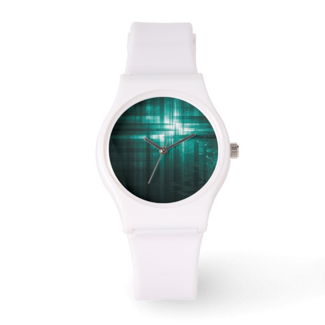 Abstrakt Armbandsur (Framsida)
