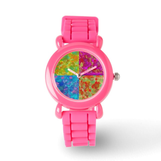 Abstrakt Armbandsur (Framsida)