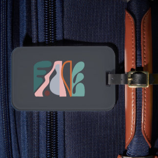 Abstrakt Art 1 Bagagebricka