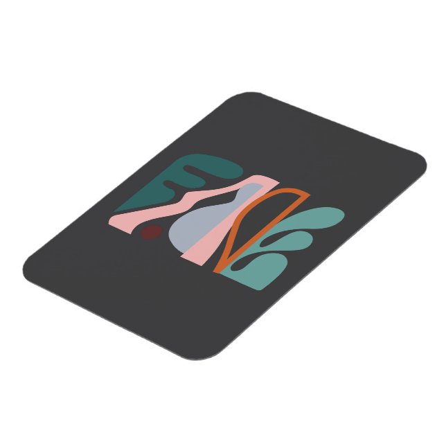 Abstrakt Art 1 Magnet (Vänstra Sidan)