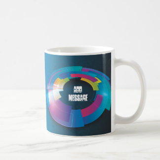 Abstrakt Art 2 Mugg