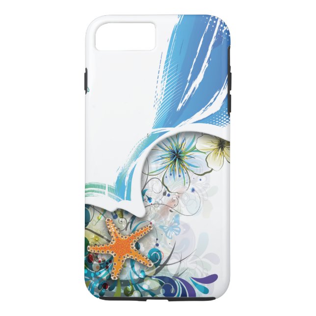 Abstrakt Art 30 Telefonväska Case-Mate iPhone Skal (Baksida)