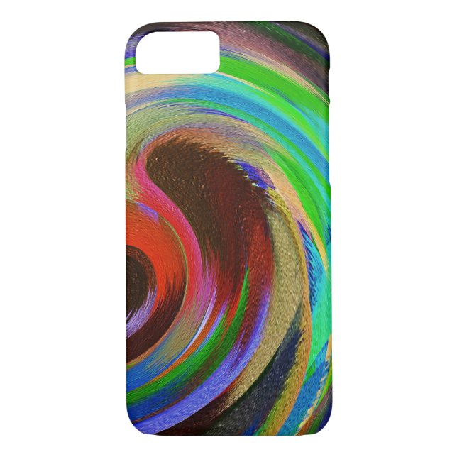 Abstrakt art. 4 Case-Mate iPhone skal (Baksida)