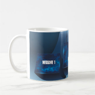 Abstrakt Art 4 Mugg