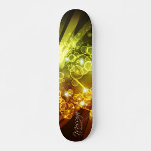 Abstrakt Art 8 Skateboard Bräda 19,5 Cm