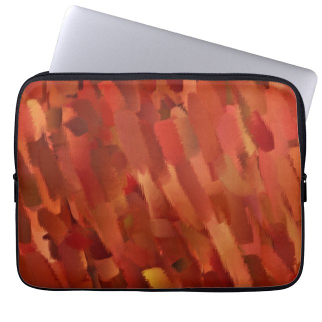Abstrakt Art | Abstrakt Måla 10 Laptop Sleeve (Framsidan)