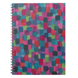 Abstrakt Art Anteckningsbok