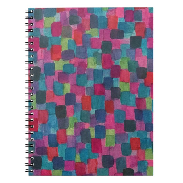 Abstrakt Art Anteckningsbok (Framsidan)