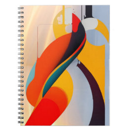 #abstrakt Art-anteckningsbok Anteckningsbok