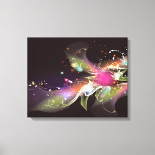 Abstrakt Art Astral Dreams Canvastryck