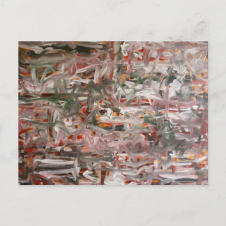 Abstrakt ART av Marcelo Movschowitz Vykort