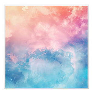 Abstrakt Art Background Tapet Fototryck