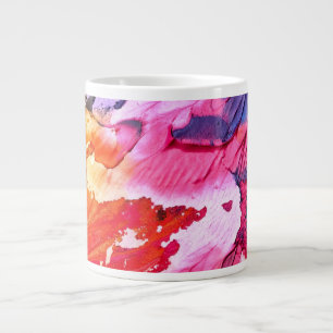 Abstrakt Art-bakgrund Jumbo Mugg
