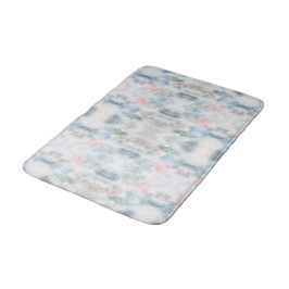 Abstrakt Art Bath Mat Badrumsmatta