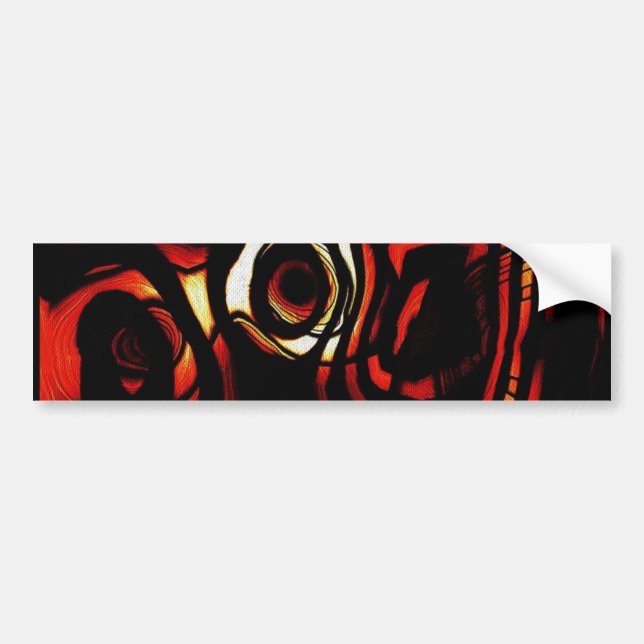 Abstrakt Art Bildekal (Framsidan)
