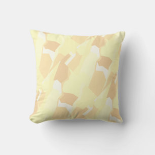 Abstrakt Art Blek Färg Cushion Dekorativ kudde