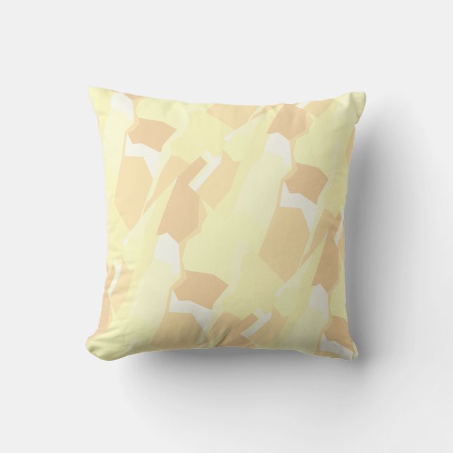 Abstrakt Art Blek Färg Cushion Dekorativ kudde (Framsida)