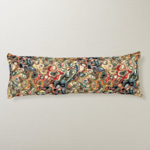 Abstrakt Art Body Pillow