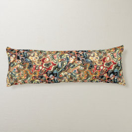Abstrakt Art Body Pillow Kroppskudde