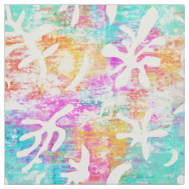 Abstrakt Art Boho Matisse Botaniska former Tyg