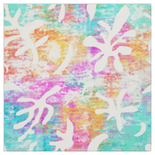Abstrakt Art Boho Matisse Botaniska former Tyg