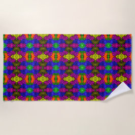 Abstrakt Art Bright Mönster