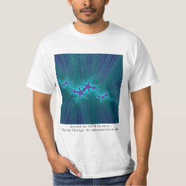 Abstrakt Art by Eero Climate Change Atmosphere ... T Shirt