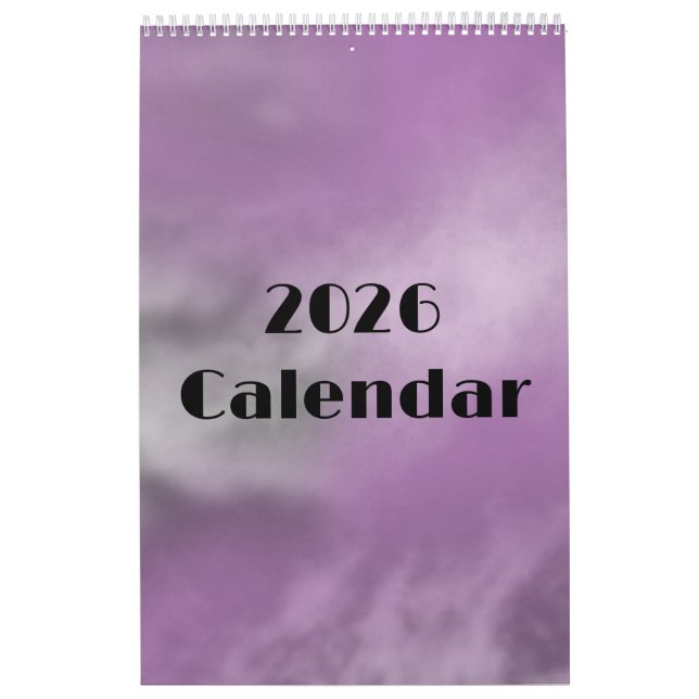 Abstrakt Art Calendar Kalender (Omslag)