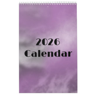 Abstrakt Art Calendar Kalender