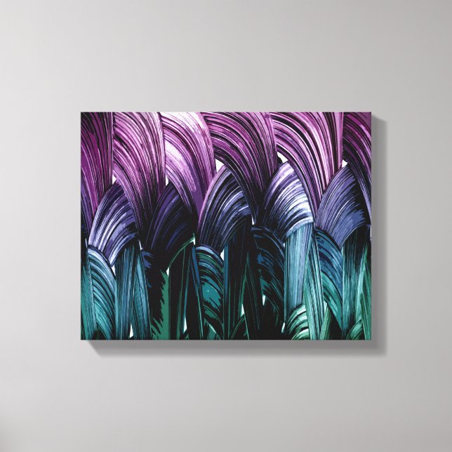 Abstrakt Art Canvastryck (Framsida)
