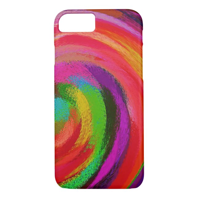 Abstrakt Art Case-Mate iPhone Skal (Baksida)