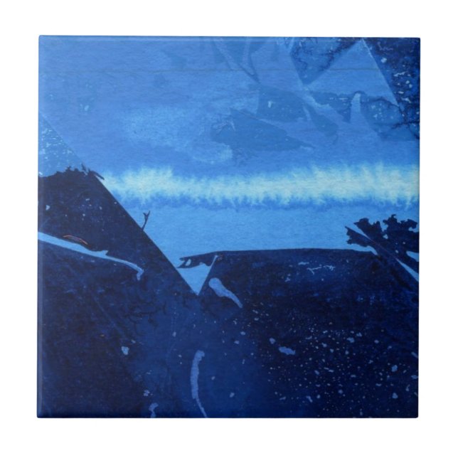 Abstrakt Art Ceramic Tile Kakelplatta (Framsidan)
