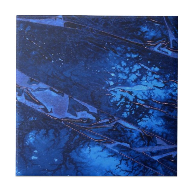 Abstrakt Art Ceramic Tile Kakelplatta (Framsidan)