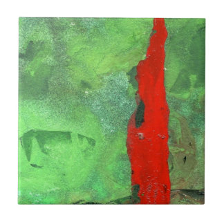 Abstrakt Art Ceramic Tile Kakelplatta