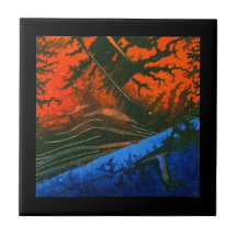 Abstrakt Art Ceramic Tile