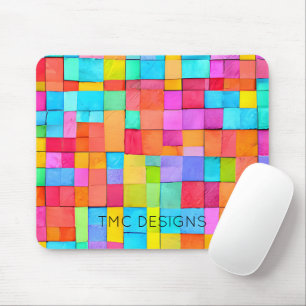 Abstrakt Art Colorful NAMN Office Home School Roli Musmatta
