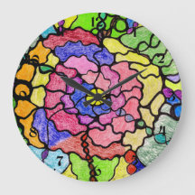 Abstrakt Art Colorful Wonderful Flower