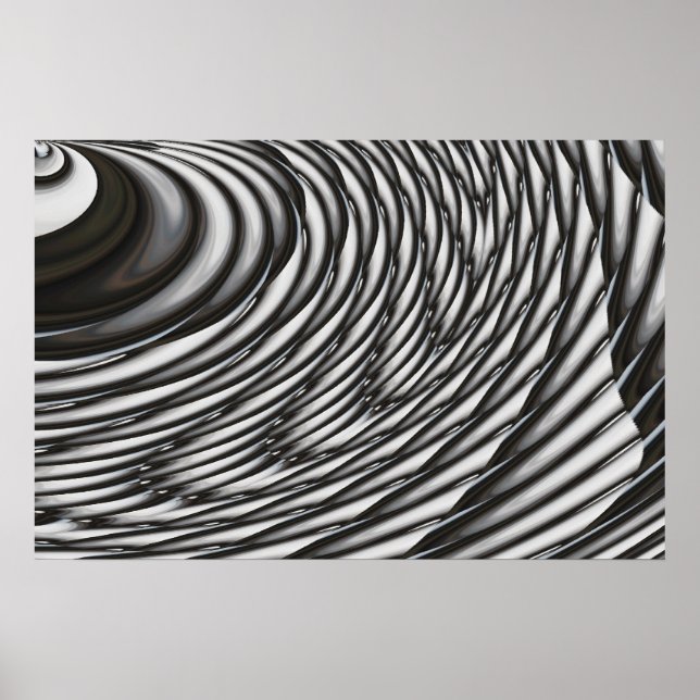 Abstrakt Art Contemporary Modern Art Print Poster (Framsidan)