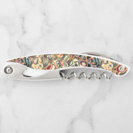 Abstrakt Art Corkskruv