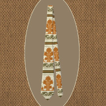 Abstrakt Art Deco - hantera naturdesign för Löv