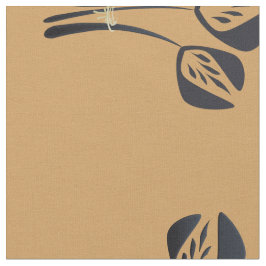 Abstrakt Art Deco Stil Tulip Bouquet Tyg