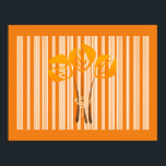Abstrakt Art Deco Stil Tulips Bouquet Poster<br><div class="desc">Abstrakt Art Deco Stil Tulips Bouquet-utskrift,  tillgänglig för alla storleka alternativ.</div>