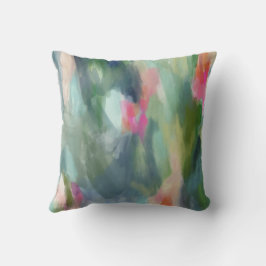 Abstrakt Art Dekorativ kudde