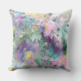 Abstrakt Art Dekorativ kudde