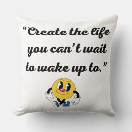 Abstrakt Art Dekorativ kudde