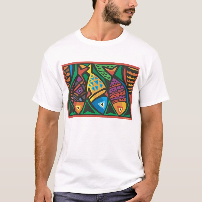 Abstrakt Art Design Tröja (Framsida)