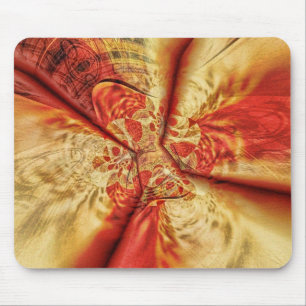 Abstrakt Art: Digital Offcut Mousepad Musmatta